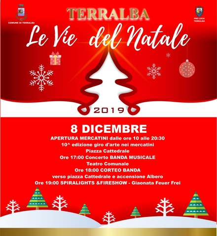 LE VIE DEL NATALE - dalle ore 10 alle ore 20:30
