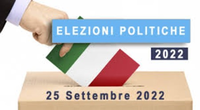 Elezioni Politiche del 25.09.2022 - Opzione voto temporanei estero