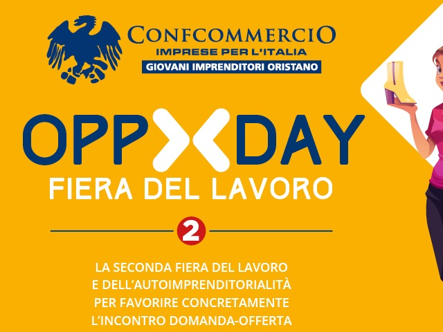 29 marzo 2023 - Oristano - OPP DAY - Fiera del lavoro e dell’autoimprenditorialità.