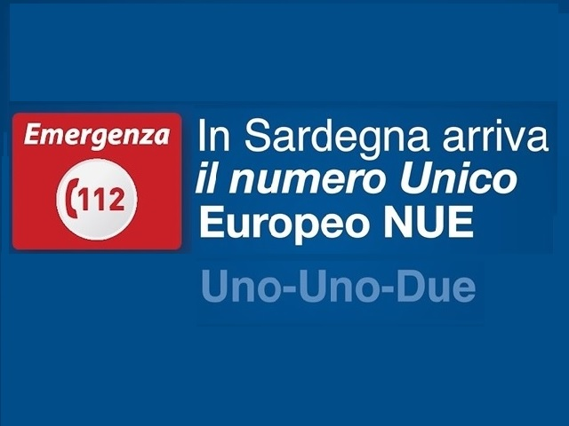 Campagna di informazione sul 112 NUE - Numero di emergenza Unico Europeo.