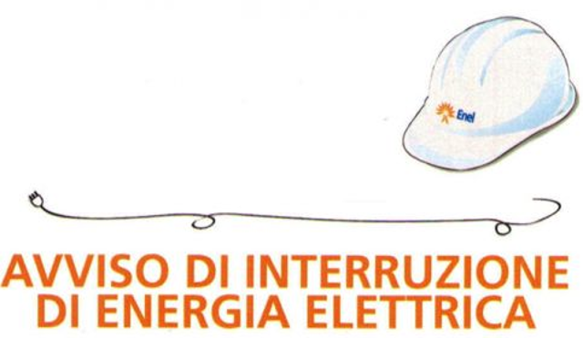 Interruzione temporanea dell'erogazione dell' energia elettrica - Rotatoria per Narbonis