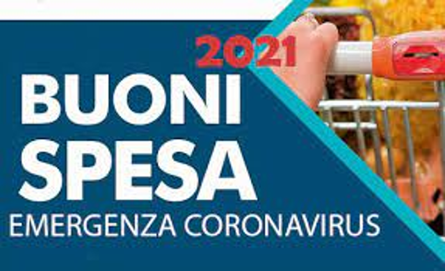 Emergenza Coronavirus - Domanda di concessione BUONI SPESA di cui al Decreto Legge n. 154 del 23.11.2020