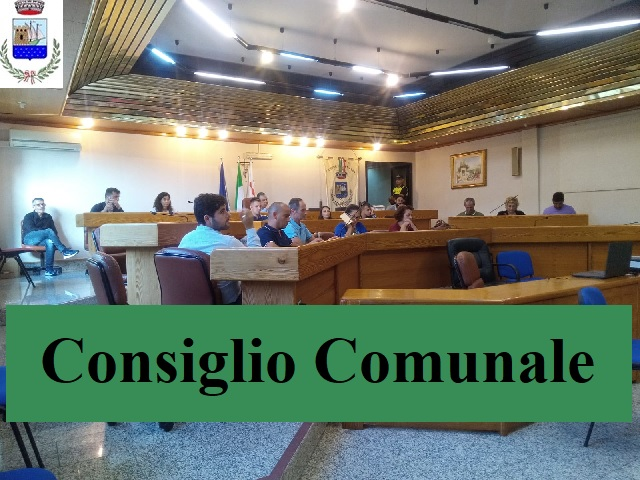 Convocazione Consiglio Comunale per giovedì 27 ottobre 2022 - ore 18.30.