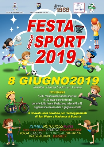 Festa dello sport 2019