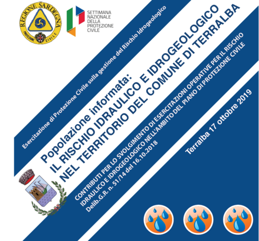 Esercitazione Protezione Civile - "Conoscere per non rischiare"