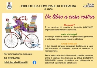 UN LIBRO A CASA VOSTRA