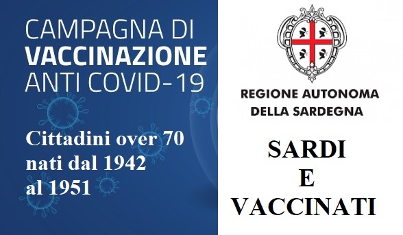Regione Autonoma della Sardegna: Campagna vaccinale anti covid-19 - Modalità di adesione e prenotazione
